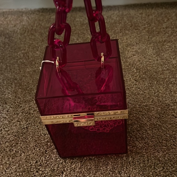 Pink purse - Picture 4 of 4